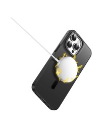 Накладка для i-Phone 15 Pro Keephone Magviar Magsafe черная