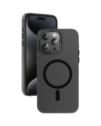  Накладка для i-Phone 15 Pro Keephone Magviar Magsafe черная