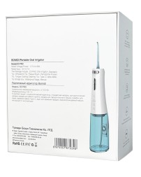 Портативный ирригатор BOMIDI D3 Pro 6 насадок (RU)