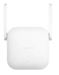 Усилитель Wi-Fi сигнала Xiaomi Mi Wi-Fi Range Extender N300 Global  белый