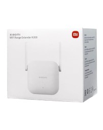Усилитель Wi-Fi сигнала Xiaomi Mi Wi-Fi Range Extender N300 Global  белый