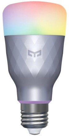  Лампа светодиодная Yeelight Smart LED Bulbm 1SE (E27/6Вт) YLDP001 серебристая