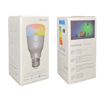  Лампа светодиодная Yeelight Smart LED Bulbm 1SE (E27/6Вт) YLDP001 серебристая