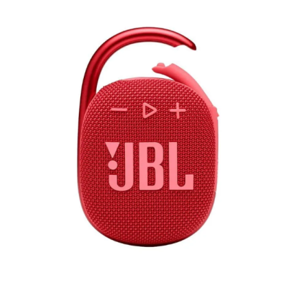  Bluetooth колонка JBL Clip 4 красная