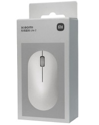 Мышь беспроводная Xiaomi Mi Wireless Mouse Lite 2 (XMWXSB02YM) белая