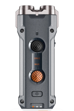  Отпугиватель собак ультразвуковой Rojeco U20 Ultrasonic Dog Repeller Dual Probe LED серый