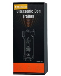 Отпугиватель собак ультразвуковой Rojeco U20 Ultrasonic Dog Repeller Dual Probe LED серый