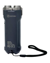 Отпугиватель собак ультразвуковой Rojeco U20 Ultrasonic Dog Repeller Dual Probe LED серый