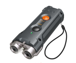 Отпугиватель собак ультразвуковой Rojeco U20 Ultrasonic Dog Repeller Dual Probe LED серый