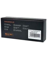 Отпугиватель собак ультразвуковой Rojeco U20 Ultrasonic Dog Repeller Dual Probe LED серый