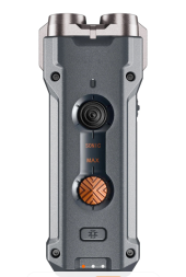 Отпугиватель собак ультразвуковой Rojeco U20 Ultrasonic Dog Repeller Dual Probe LED серый