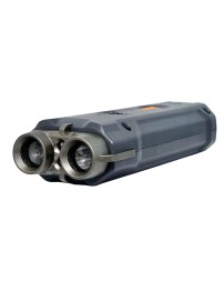Отпугиватель собак ультразвуковой Rojeco U20 Ultrasonic Dog Repeller Dual Probe LED серый
