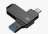  USB3.2/USB-C флеш накопитель Lenovo Thinkplus MU241 64GB черный