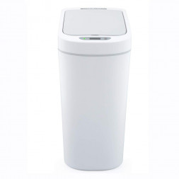 Умное мусорное ведро Xiaomi Ninestars Waterproof Sensor Trash Can 7л (DZT-7-2S) белое