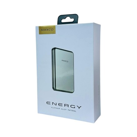  Powerbank магнитный с MagSafe Maxco Energy MPB-P12 5000mAh 15W серебристый