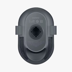 Держатель c беспроводной зарядкой в воздуховод Huawei K080 80W с зажимом черный