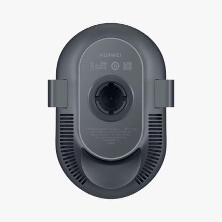  Держатель c беспроводной зарядкой в воздуховод Huawei K080 80W с зажимом черный