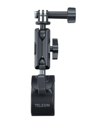 Универсальное крепление-зажим Telesin Universal Tube Clamp GP-HBM-001 для экшн-камер