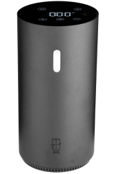 Автомобильный компрессор Mojietu Portable Tire Inflator (CQB01MC) черный