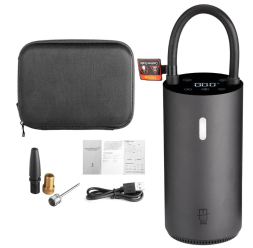 Автомобильный компрессор Mojietu Portable Tire Inflator (CQB01MC) черный