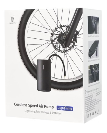  Автомобильный компрессор Mojietu Portable Tire Inflator (CQB01MC) черный