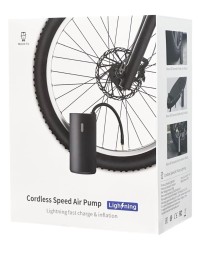 Автомобильный компрессор Mojietu Portable Tire Inflator (CQB01MC) черный