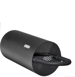 Автомобильный компрессор Mojietu Portable Tire Inflator (CQB01MC) черный