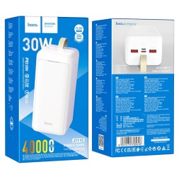 Powerbank Hoco J111C 40000mAh 2USB/USB-C белый