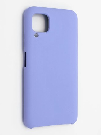  Накладка для Huawei P40 Lite/Nova 7i/Nova 6SE Silicone cover лаванда