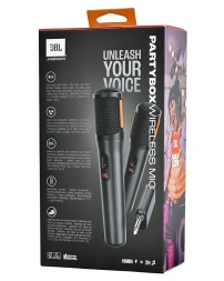 Беспроводной микрофон JBL PartyBox Wireless Mic (2 шт.) черный