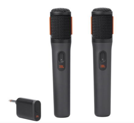  Беспроводной микрофон JBL PartyBox Wireless Mic (2 шт.) черный