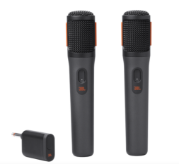 Беспроводной микрофон JBL PartyBox Wireless Mic (2 шт.) черный