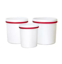 Мусорное ведро Appropriate Cleansing YD-03 (3шт) белое