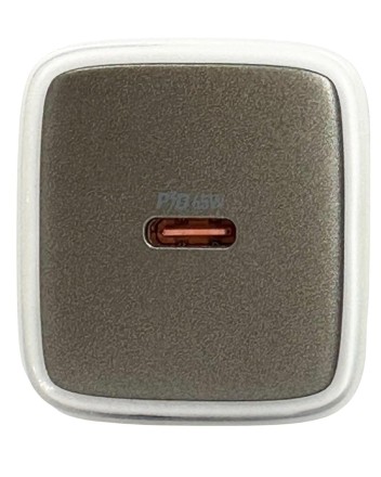  Сетевое зар. устр. Hoco N48 1C 65W белое