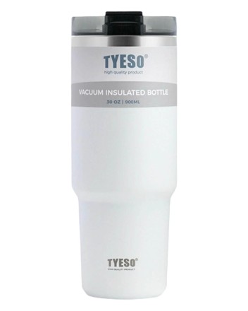  Термос Tyeso TS-8828 900ml белый