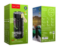 Bluetooth колонка Hoco HC7 BT5.0/2400mAh/4ч/10Вт/TF/FM/USB/AUX черная