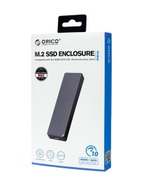 Внешний корпус для M2 NVMe/NGFF(SATA) Orico FV15C3-G2 USB-C3.2 розовое-золото