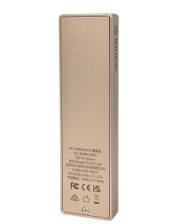 Внешний корпус для M2 NVMe/NGFF(SATA) Orico FV15C3-G2 USB-C3.2 розовое-золото