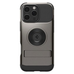 Накладка для i-Phone 16 Pro 6.3&quot; Spigen Slim Armor MagSafe (ACS08163) серый