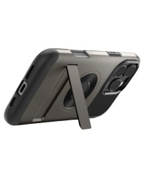 Накладка для i-Phone 16 Pro 6.3&quot; Spigen Slim Armor MagSafe (ACS08163) серый