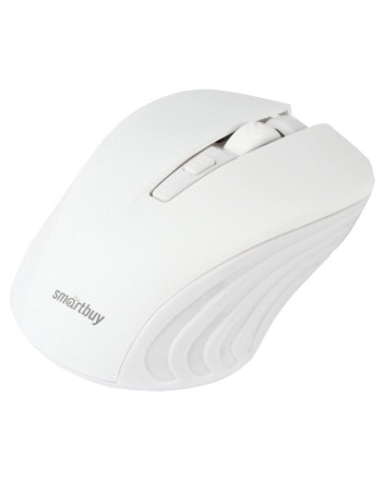  Мышь беспроводная Smartbuy ONE 340AG USB/DPI 800-1200-1600/4 кнопки/1AA белая (SBM-340AG-W)