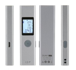 Дальномер лазерный Laser Range Finder 40м LS-P серый