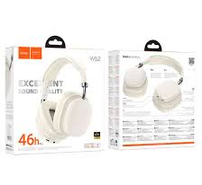  Стереонаушники Bluetooth полноразмерные Hoco W52 BT5.4 белые