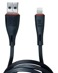 Usb Кабель-зарядка Lightning EOFE AL21 2.4A 1м черный