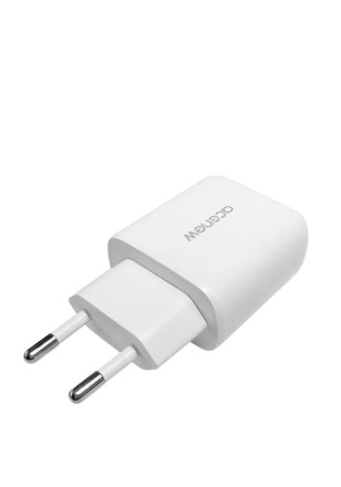  Сетевое зар. устр. Acenew A1830 1USB/1C 30W белое
