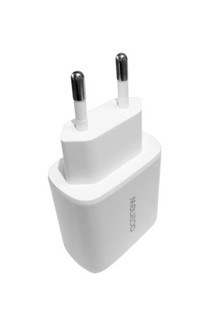  Сетевое зар. устр. Acenew A1830 1USB/1C 30W белое