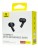  Мобильная Bluetooth-гарнитура Baseus Bowie E17 BT5.3/35mAh (430mAh)/6ч (A00072200113-Z1) черная