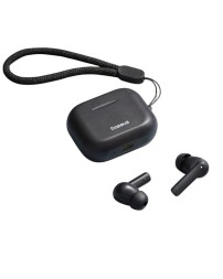 Мобильная Bluetooth-гарнитура Baseus Bowie E17 BT5.3/35mAh (430mAh)/6ч (A00072200113-Z1) черная