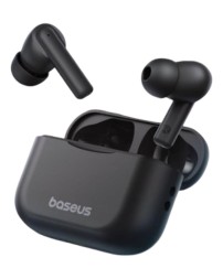 Мобильная Bluetooth-гарнитура Baseus Bowie E17 BT5.3/35mAh (430mAh)/6ч (A00072200113-Z1) черная