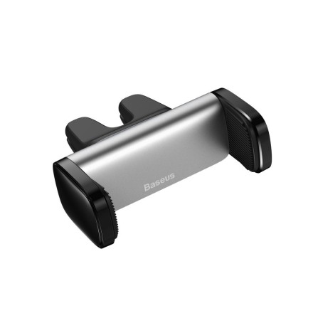  Держатель в автомобиль в воздуховод на зажимах Baseus Steel Cannon Air (SUGP-0S) серебристый